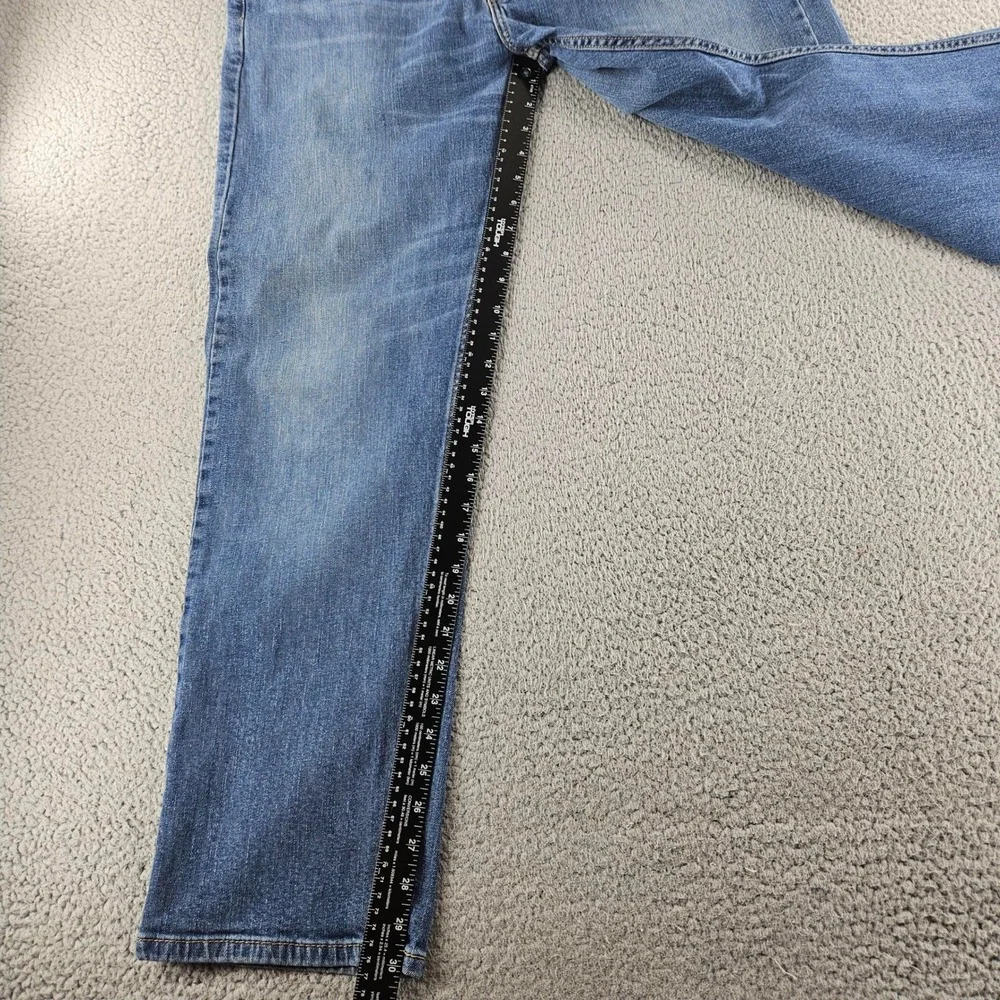 Levis 505 Jeans‎ Mens 38x32 Blue Regular Fit Straight Leg Cotton Denim